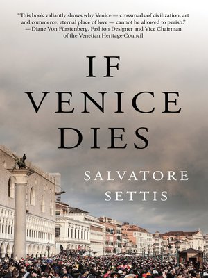 cover image of If Venice Dies